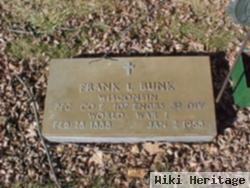 Frank L Bunk