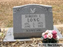 Dorothy Christine Scarborough Long