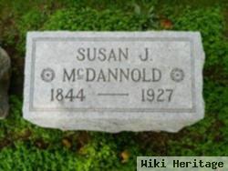 Susan J Mcdannold