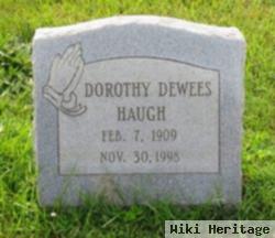 Dorothy Dewees Haugh