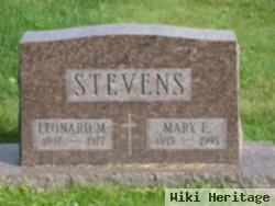 Mary E. Stevens