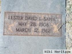 Lester David L. Sayers