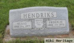 Klaas Hendriks