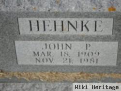 Johan Peter "john" Hehnke