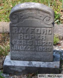 Rayford Roper