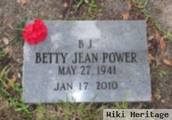 Betty Jean Henkle Power