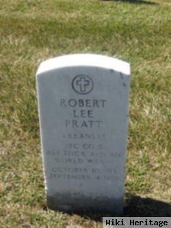 Robert Lee Pratt