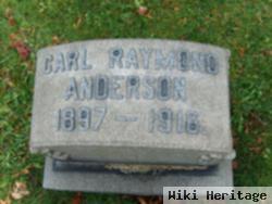 Carl Raymond Anderson