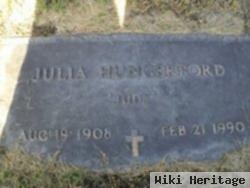 Julia "judy" Hungerford