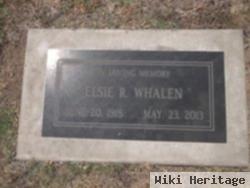 Elsie R. Whalen