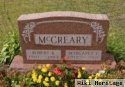 Margaret E Mccreary