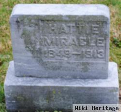 Hattie M. Harbarger Miracle