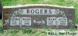 Mary Alta Beets Rogers