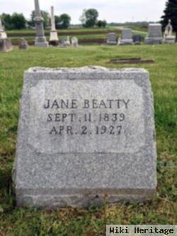 Jane Beatty