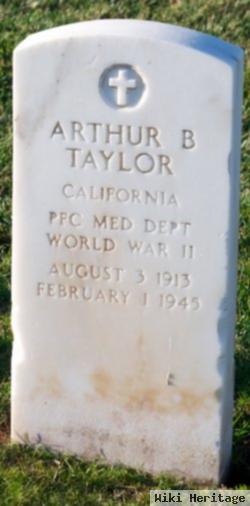 Arthur B Taylor