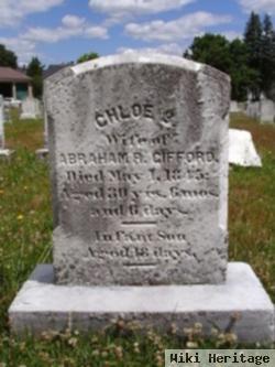 Chloe Mosher Gifford