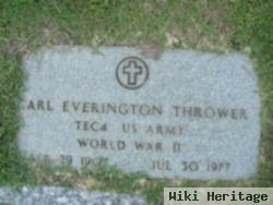 Carl Everington Thrower