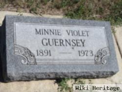 Minnie Violet Warsing Guernsey