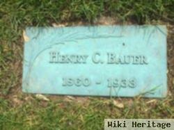 Henry C Bauer