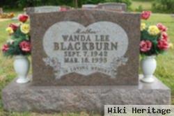 Wanda Lee Garrett Blackburn