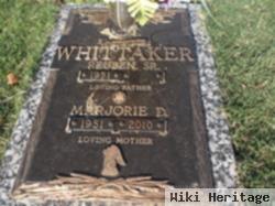 Marjorie D Whitaker