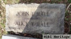 John T Hall