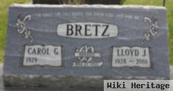 Lloyd J Bretz