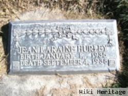 Jean Laraine Hurley