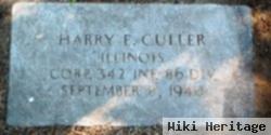 Harry Earl Culler