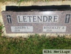 Joseph Leonard Letendre