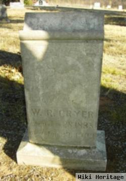 W. R. Cryer