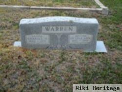 Hester Ann Price Warren