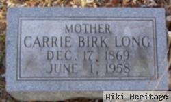 Carrie Birk Long