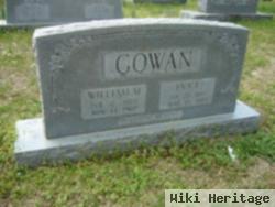 William M Gowan