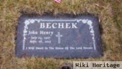 John Henry Bechek