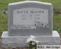 Margie Mattie Griggs Prather