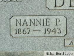 Nancy Percilla "nannie" Merchant Dees