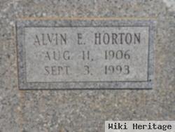 Alvin E Horton