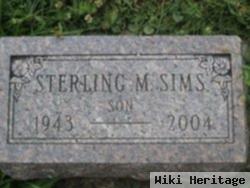 Sterling M Sims