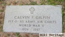 Calvin Franklin Gilpin