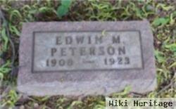 Edwin M Peterson