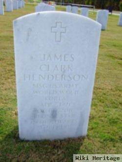 James Clark Henderson