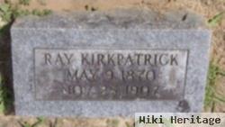 Oscar Ray Kirkpatrick