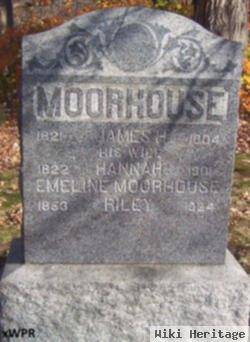 James H Moorhouse