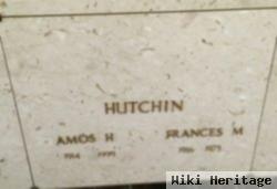 Frances M Hutchin