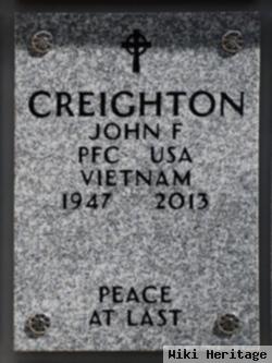 John Francis Creighton