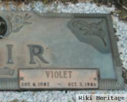 Violet Conrad Muir