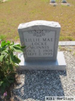 Lillie Mae Locke Mcinnis