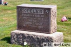 Horatio M. Keeler