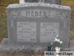 Petrus J Hebert